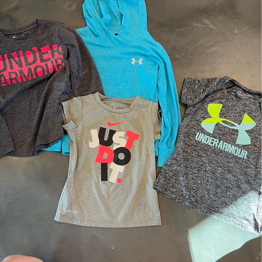 Under Armour/Nike bundle